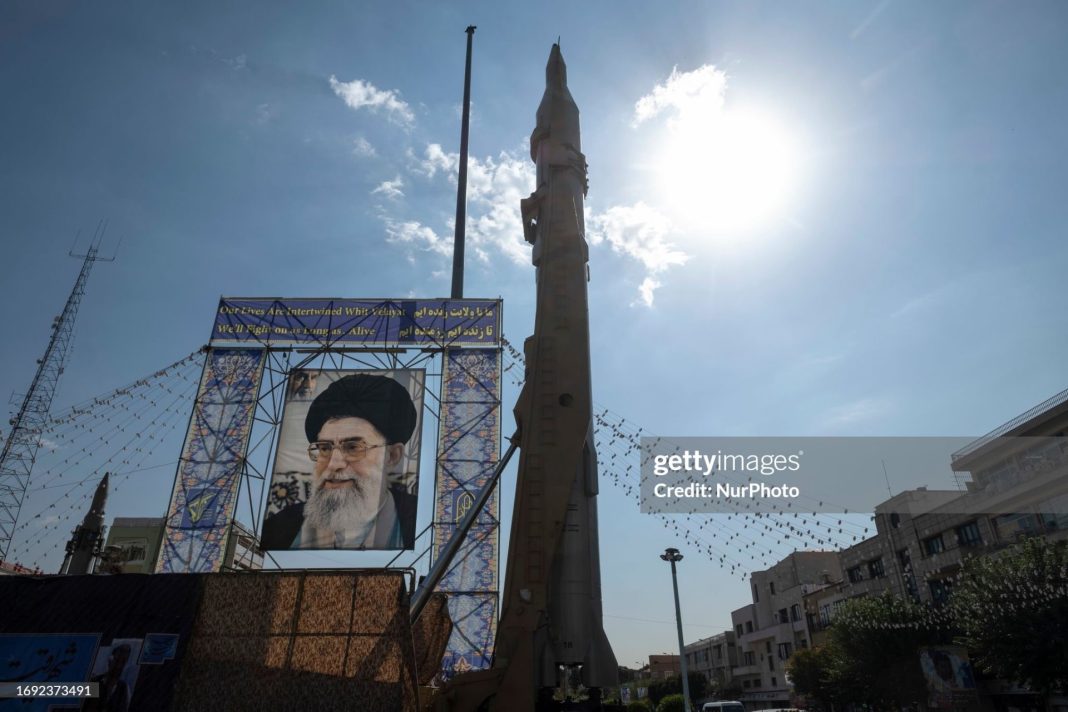 Iran Drone Missile