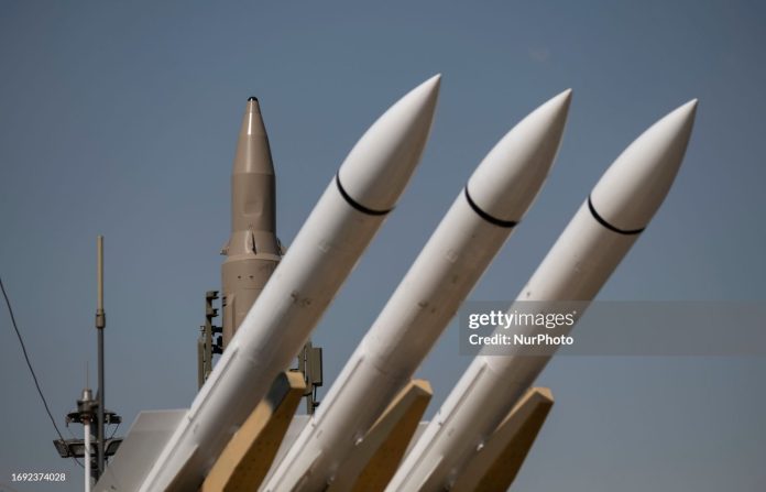 Iran Drone Missile