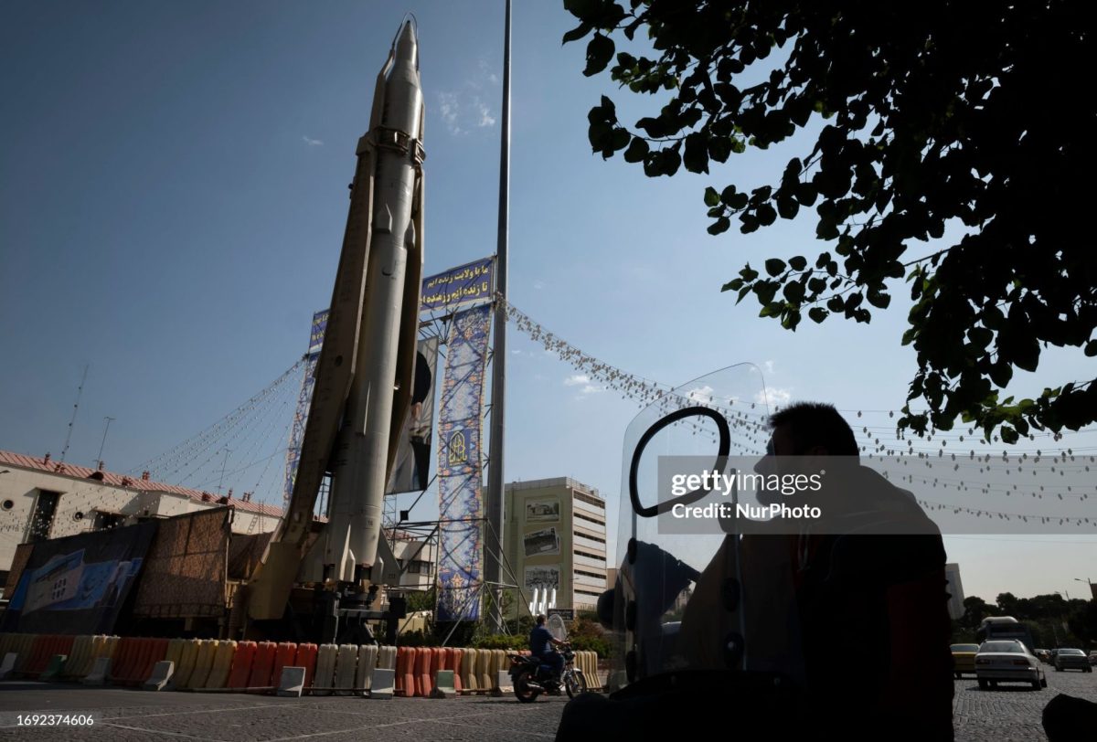 Top negotiator: Iran no longer subject to any UN Security Council missile restrictions 1 Iran Drone Missile