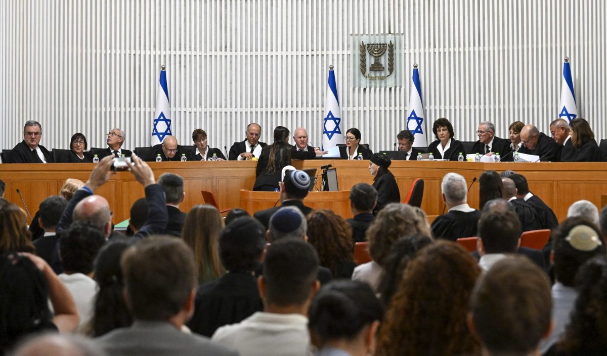 Israel’s Supreme Court