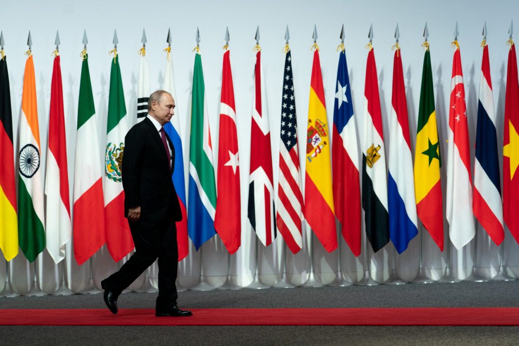 Vladimir Putin G-20