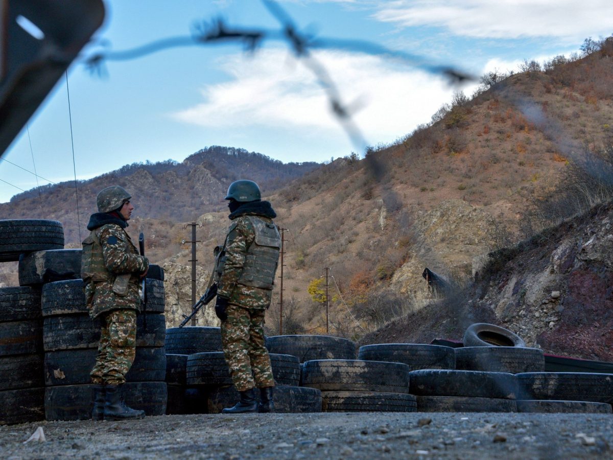 Armenia says Azerbaijan has ‘unleashed large-scale aggression’ 1 Armenia Azerbaijan