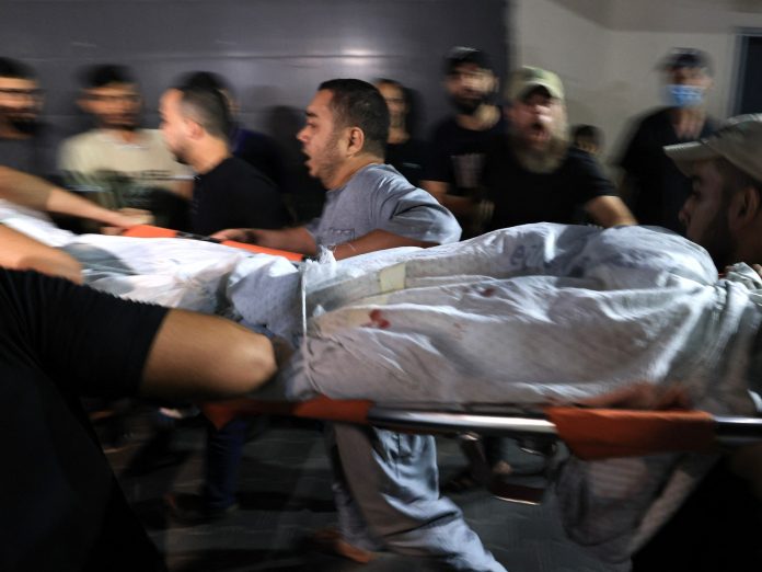 Blast Gaza Palestine