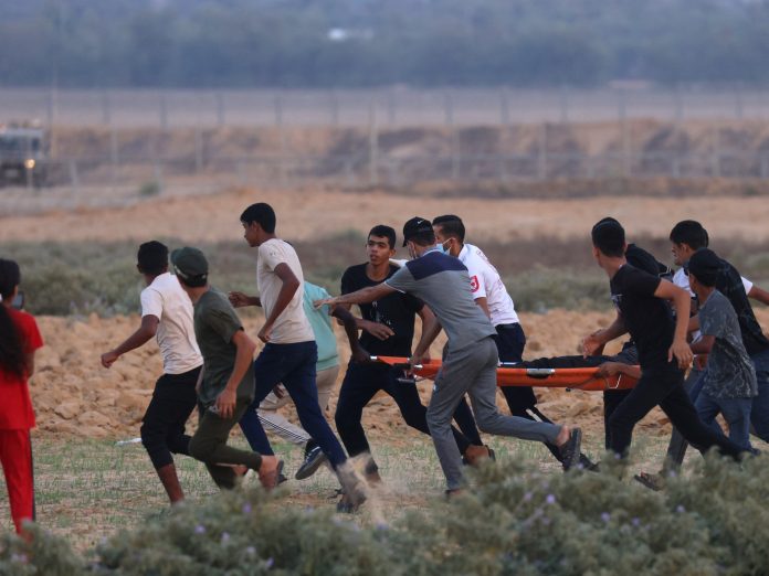 Israeli Military Strikes Gaza Strip Amid Protests At Border - Iran ...