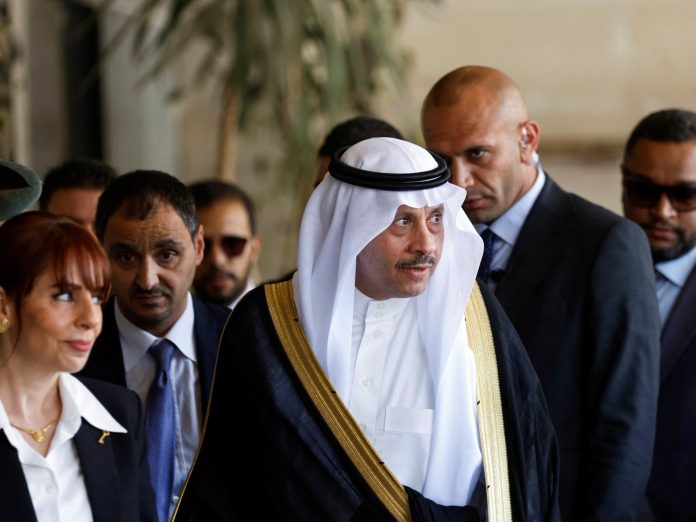 Saudi Ambassador Palestine