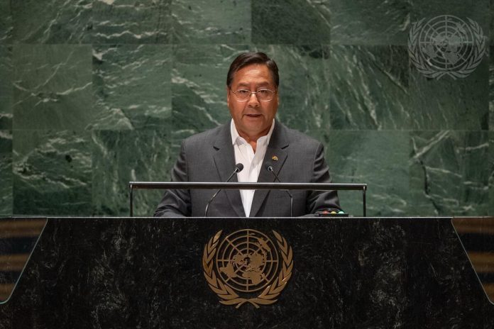 Bolivia’s President Luis Arce
