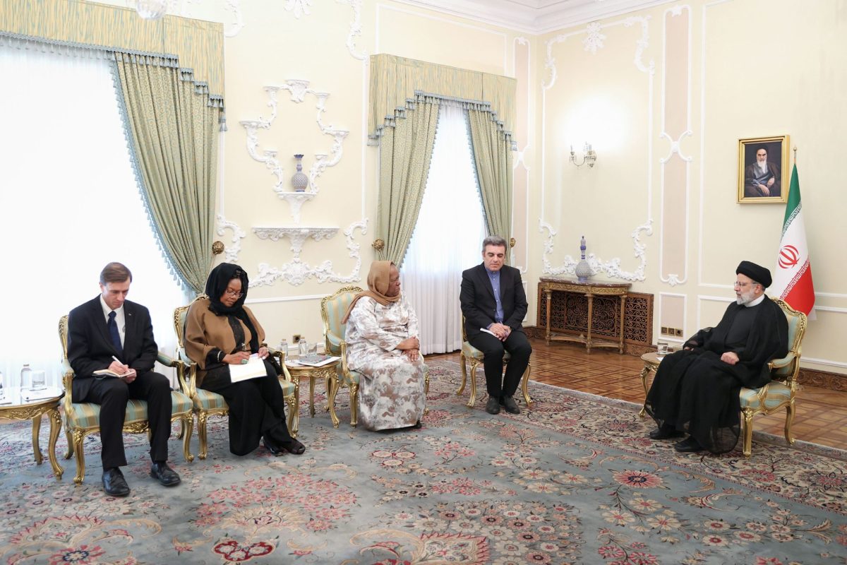 Raisi South African FM