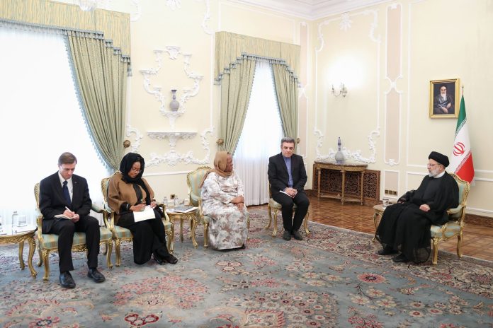 Raisi South African FM