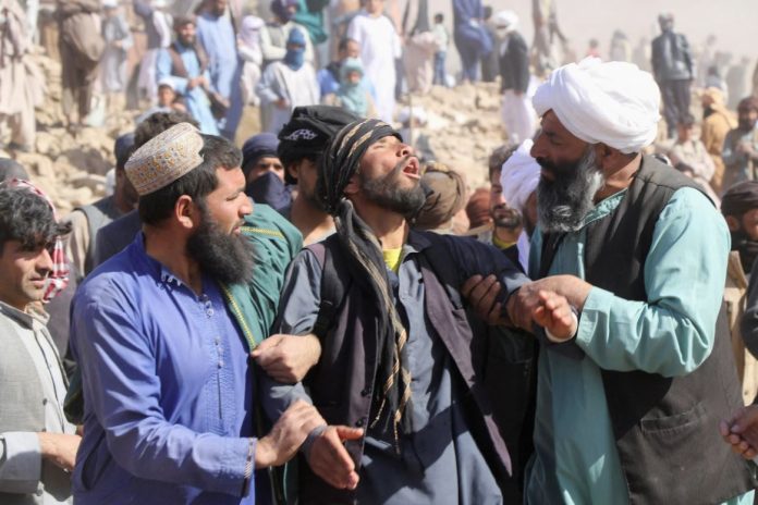 Afghanistan Earthquake