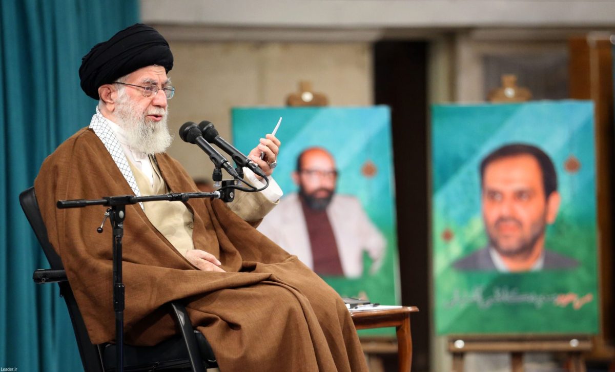Iran Leader: Gaza genocide should immediately stop 1 Ayatollah Khamenei
