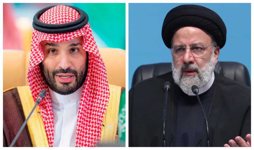 Raisi and MbS