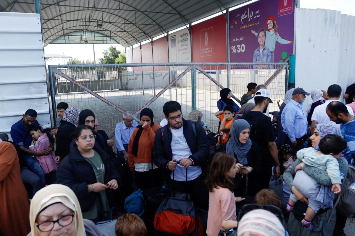 Rafah crossing will be open: US secretary of state 1 Gaza War