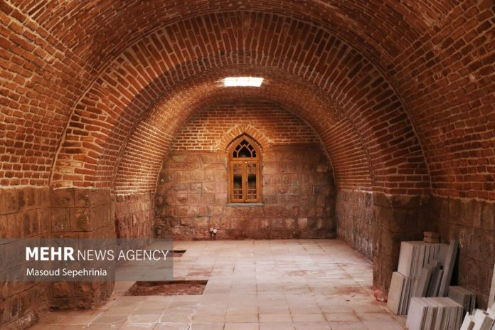 Iran Goujebel Caravanserai