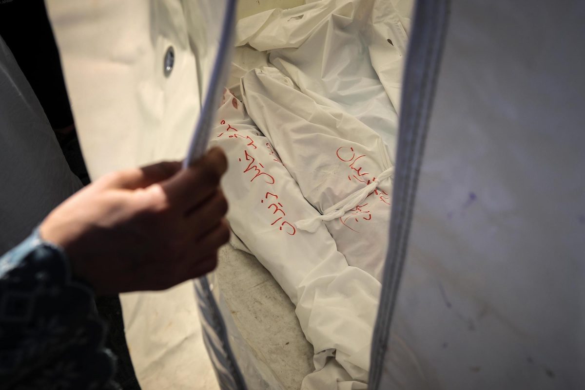 Palestinian health officials call for world medical relief as Gaza death toll nears 2,700