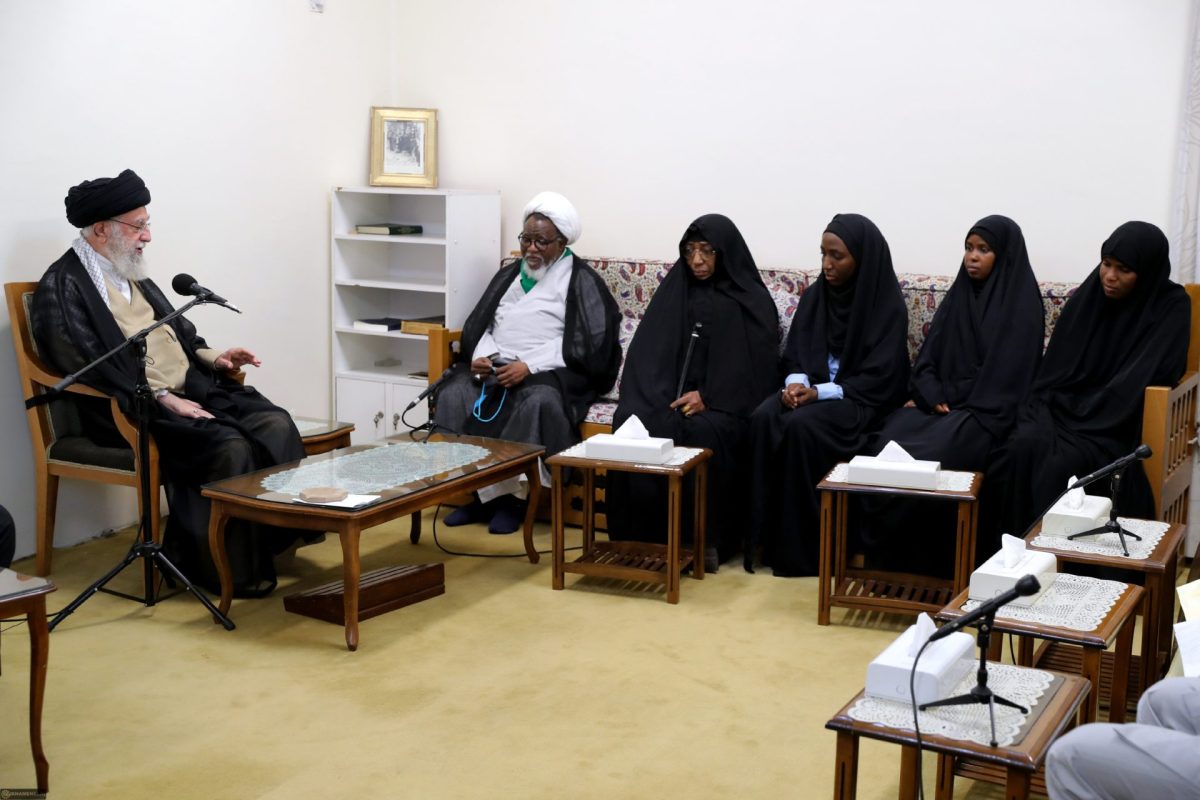 Ayatollah Khamenei says Palestinian movement headed for complete victory 1 Ayatollah Khamenei says Palestinian movement headed for complete victory