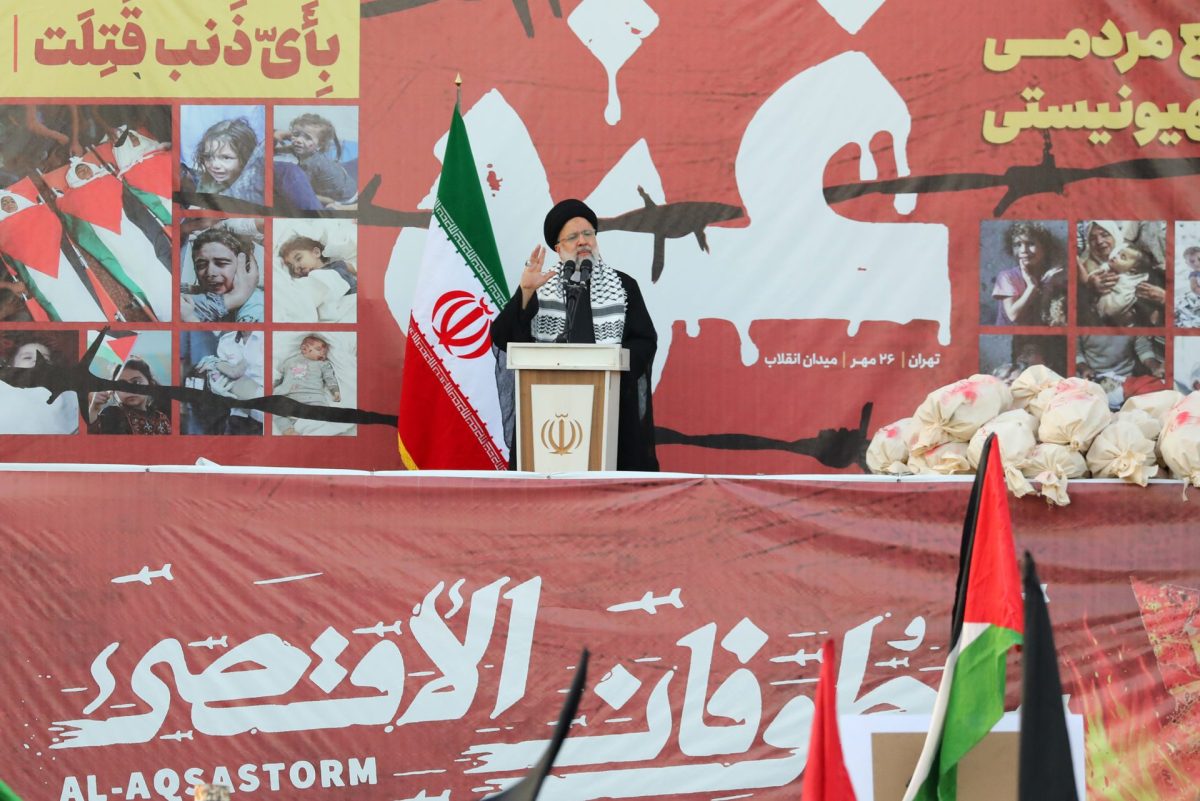 President Raisi says every drop of Palestinian blood brings Israel closer to downfall 1 Ebrahim Raisi Gaza