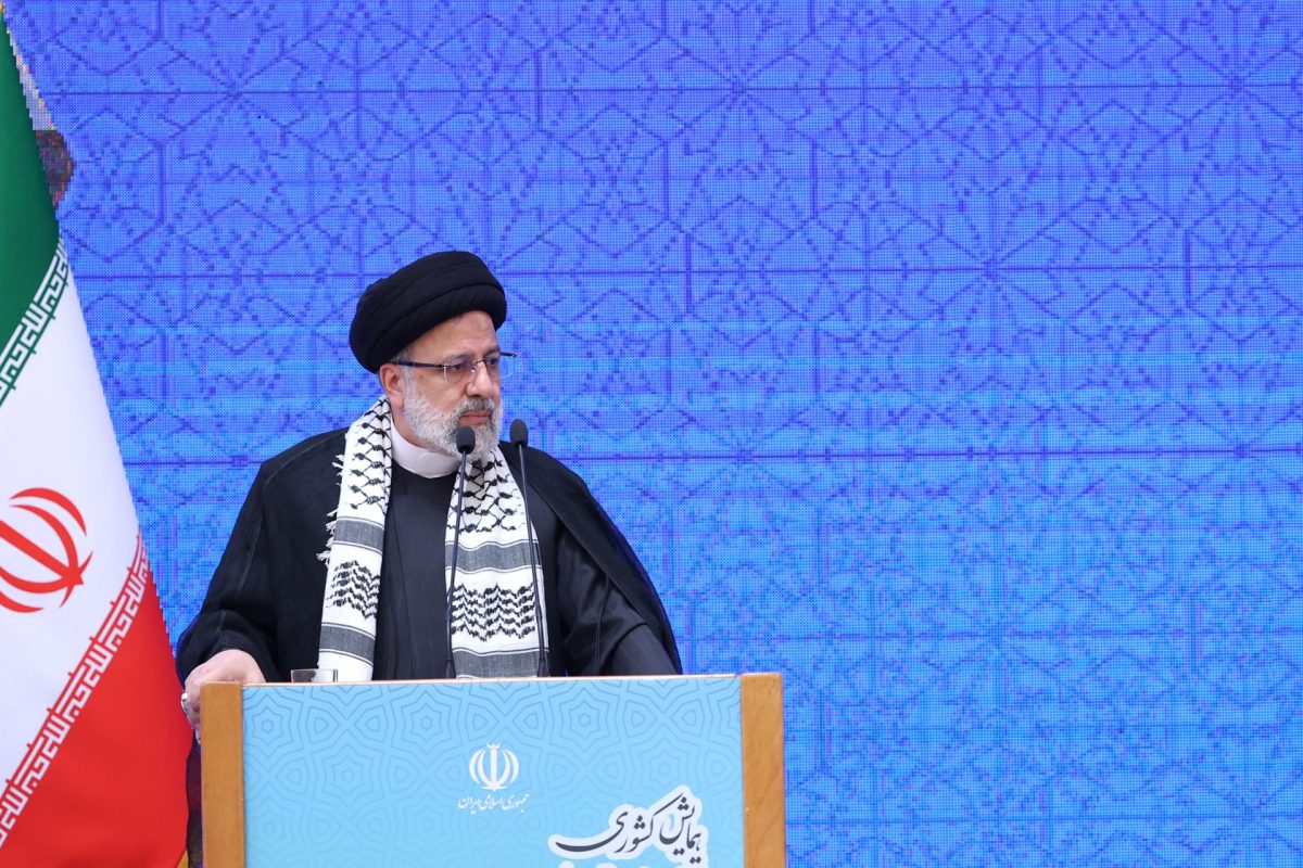 Iran president calls on Egypt, OIC to provide for reopening of Gaza Rafah crossing 1 Ebrahim Raisi