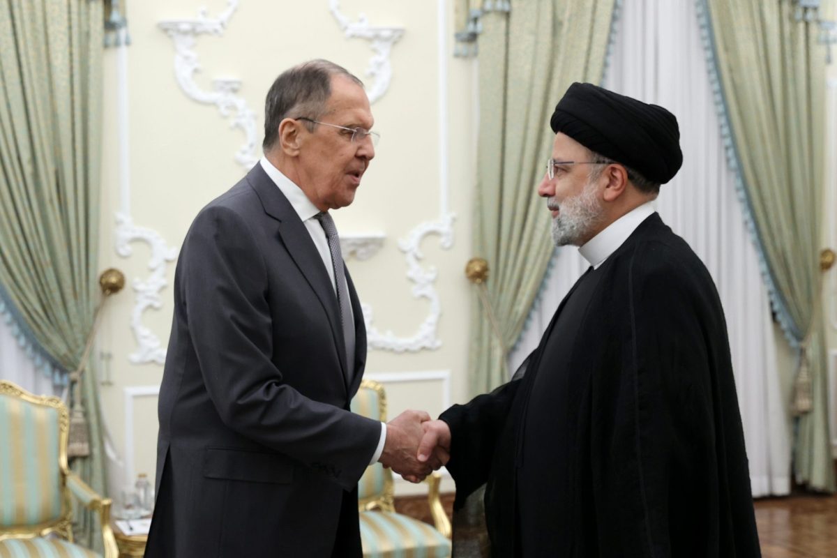 Raisi and Lavrov