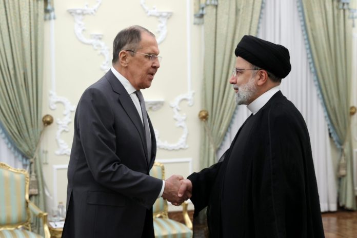 Raisi and Lavrov