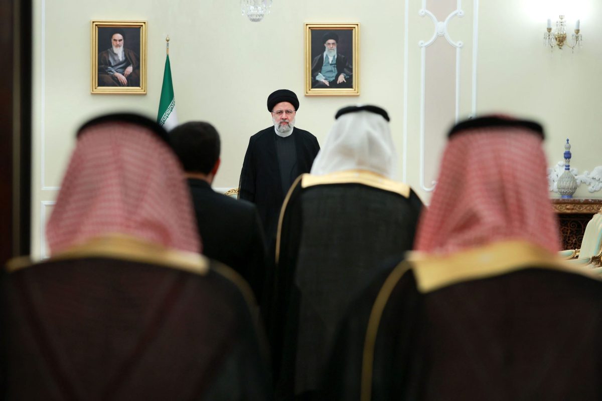 Iran president hopes for promotion of ties with Riyadh, urges halt in Gaza carnage 1 Ebrahim Raisi Saudi Ambassador