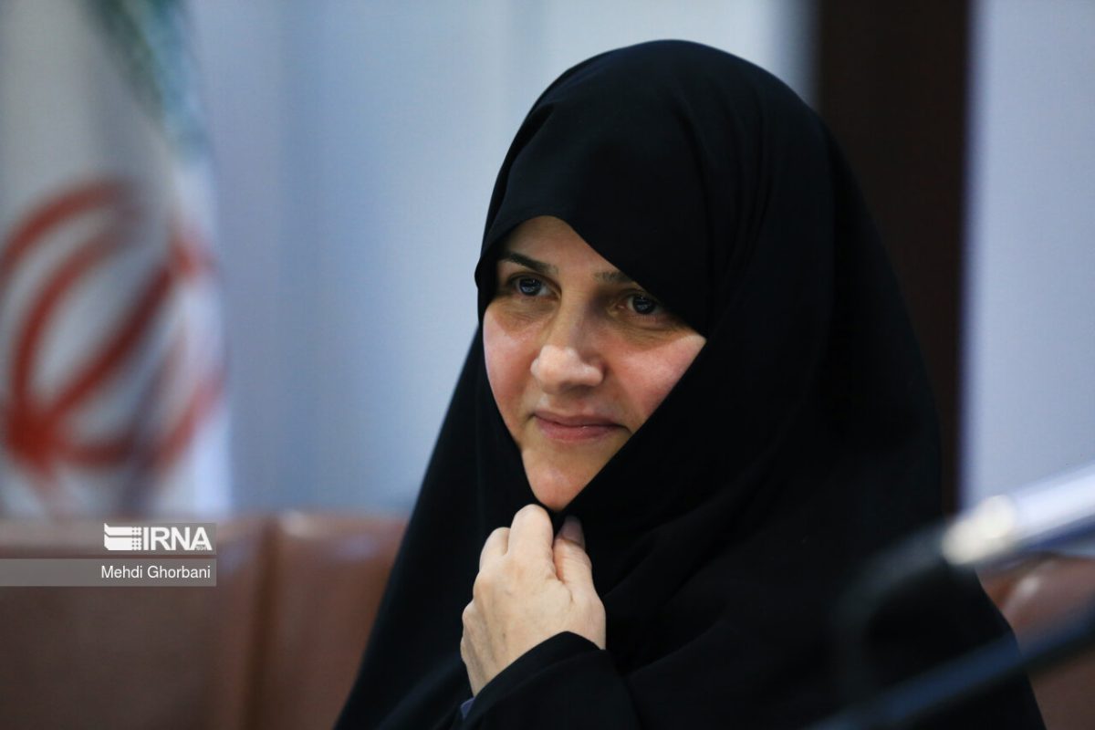 Ebrahim Raisi's Wife