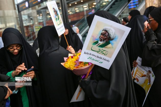 Nigeria’s prominent Shia cleric arrives in Iran