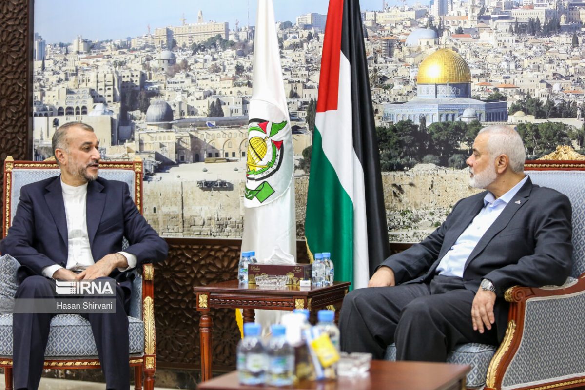 Iran FM: If Israel attacks on Gaza does not stop, anything possible 1 Amirabdollahian Haniyeh
