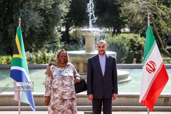 Amirabdollahian South African FM