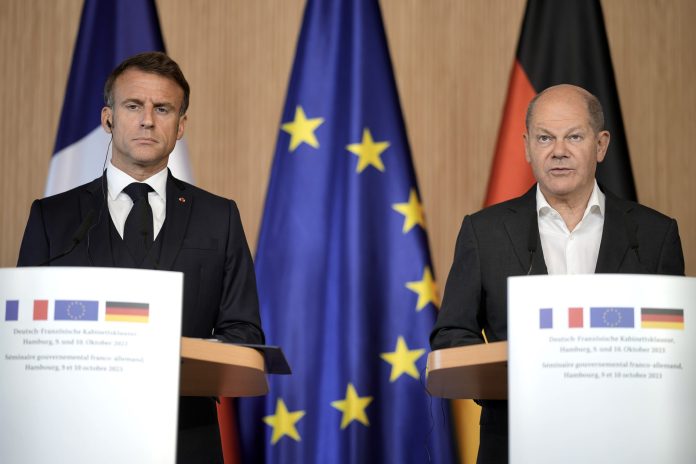 Macron and Scholz
