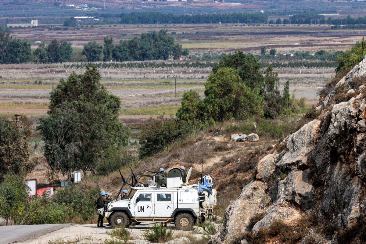 UN peacekeepers say Israel fired on them in Lebanon 1 UNIFEL