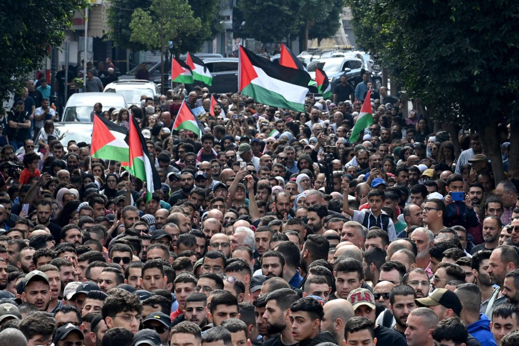 Pro-Palestinian Rally