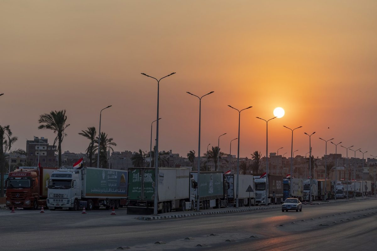 Rafah crossing preparing to open for aid delivery Friday morning: Egypt