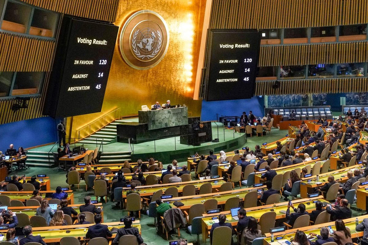UN overwhelmingly approves resolution calling for ceasefire in Israel-Palestine war