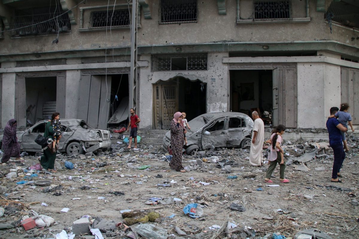 Israel-Palestine conflict: Gaza Strip’s sole power plant shuts down as Israel cuts supplies