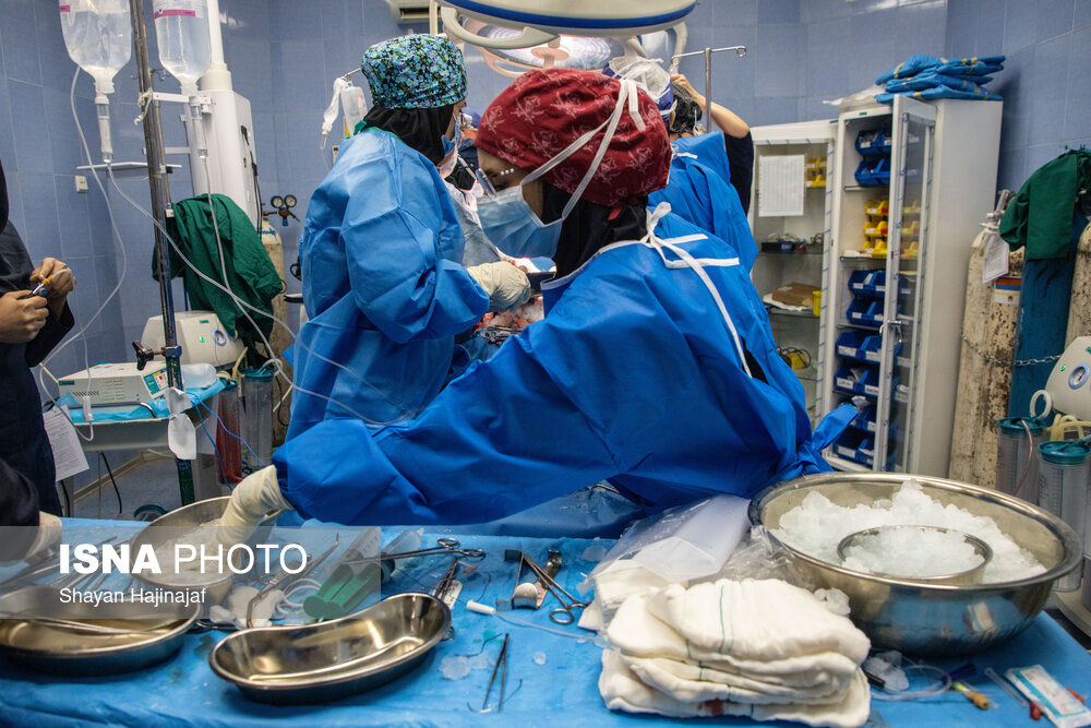 Iran Surgery Nurse Doctor