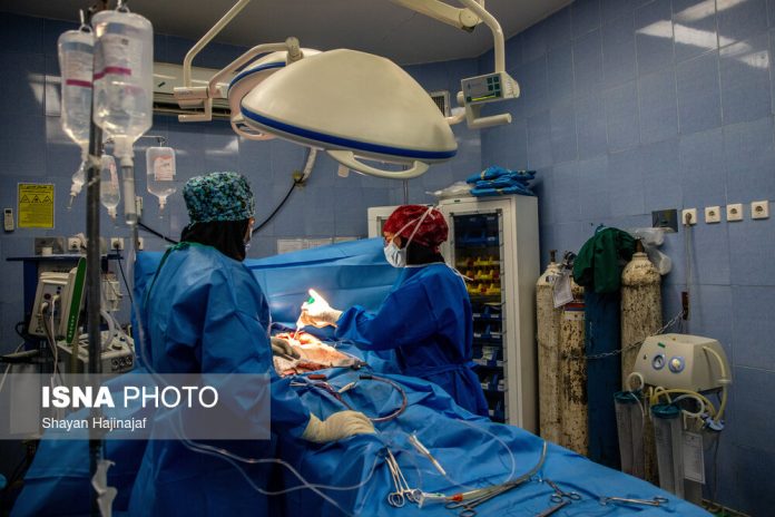 Iran Surgery Nurse Doctor