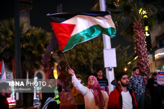 Iran Pro-Palestinian Rally Iran Pro-Palestinian Rally