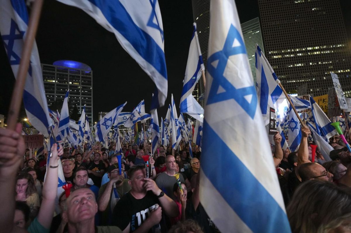 Thousands of Israelis demand release of hostages in Gaza 1 Israel Protest