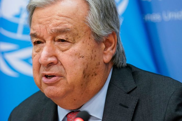 António Guterres