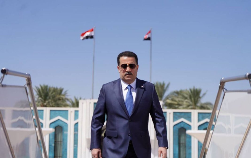 Iraqi Prime Minister Mohammed Shia Al-Sudani
