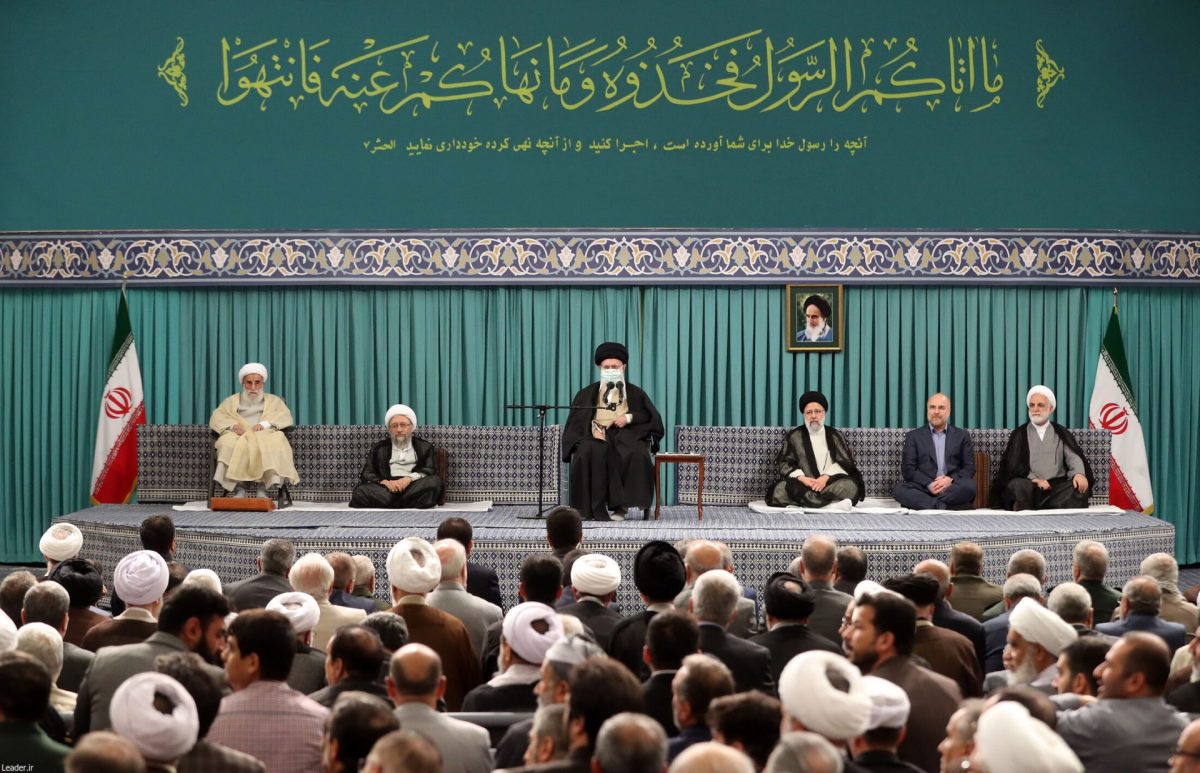 Iran’s Leader: Normalization with Israel is ‘betting on wrong horse’ 1 Ayatollah Khamenei
