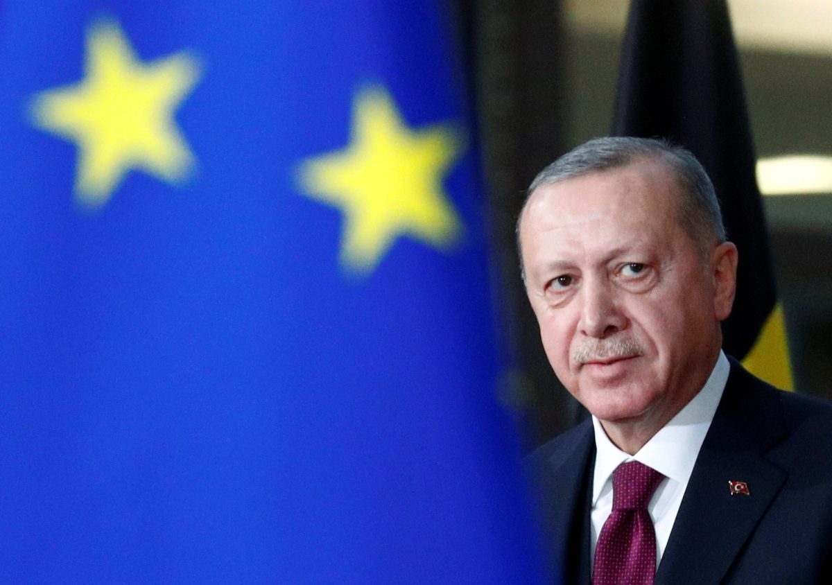 Erdogan: Turkey expects nothing from EU 1 Turkey Erdogan