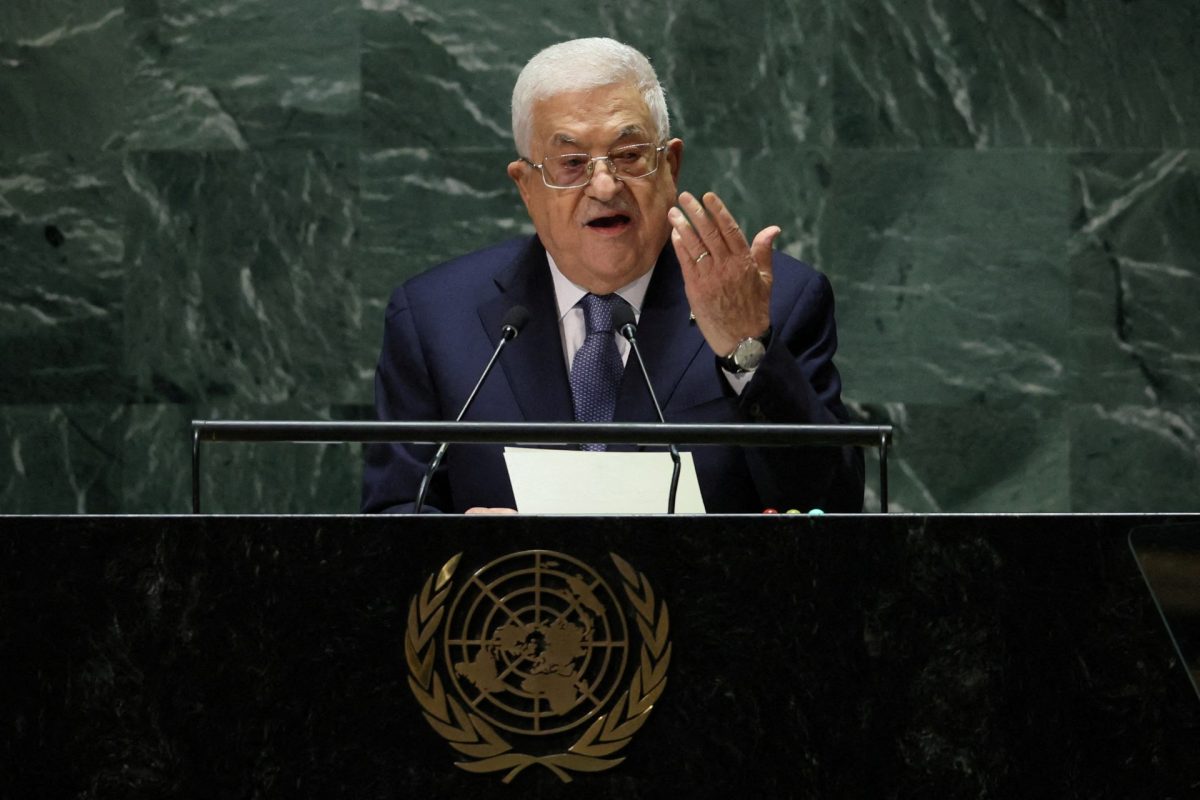 Mahmoud Abbas