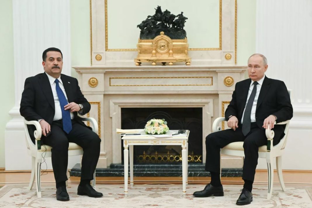 Putin Al Sudani