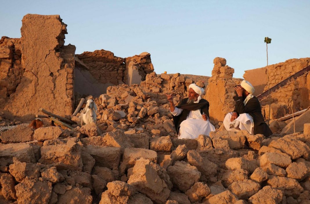 Afghan Earthquake