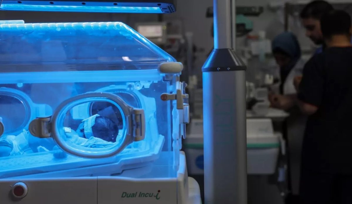 Hospitals in Gaza on verge of blackout after Israel cut electricity supplies