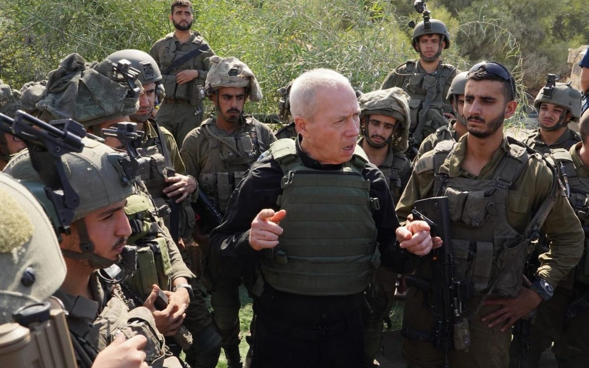 Israel says not interested in war with Hezbollah 1 Israeli Army