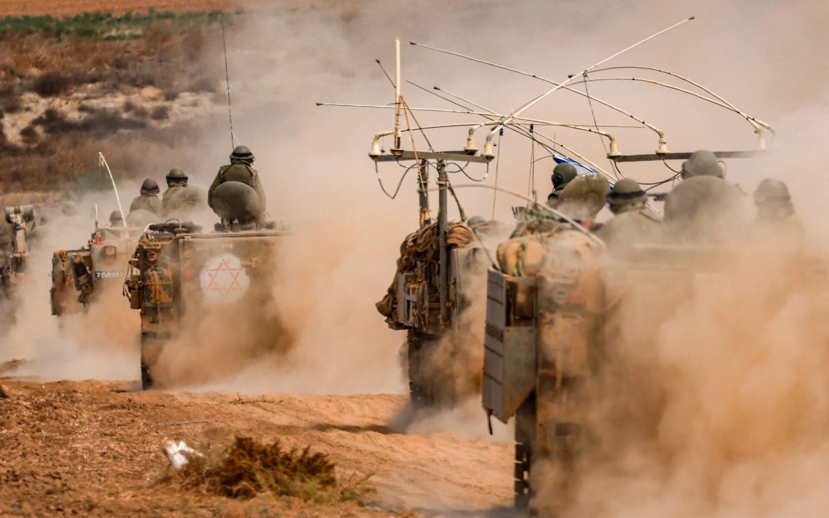Israel says Gaza ground war could take months 1 Israeli Army