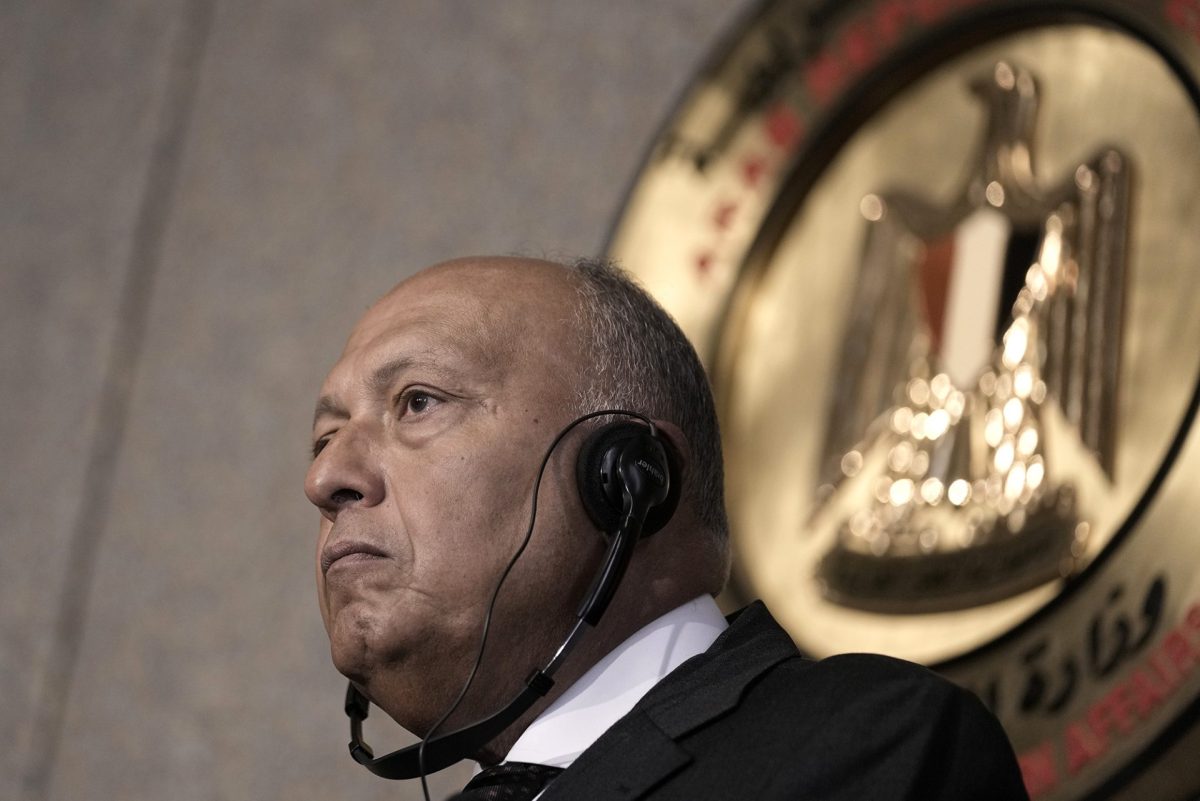 Egypt Sameh Shoukry
