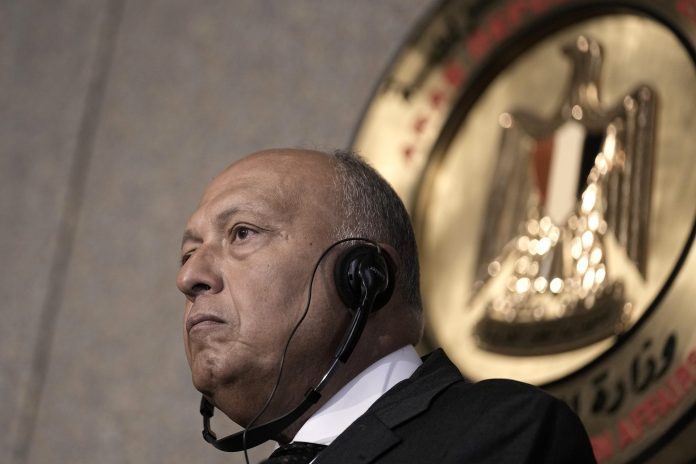 Egypt Sameh Shoukry